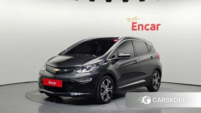 Chevrolet (GM Daewoo) Bolt EV 2019 Серый из Кореи