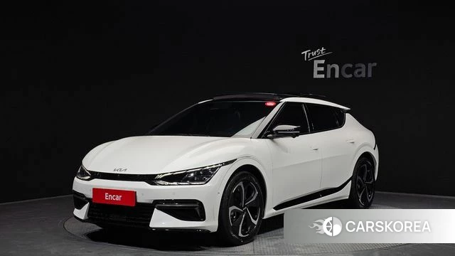 Kia EV6 2023 Белый из Кореи