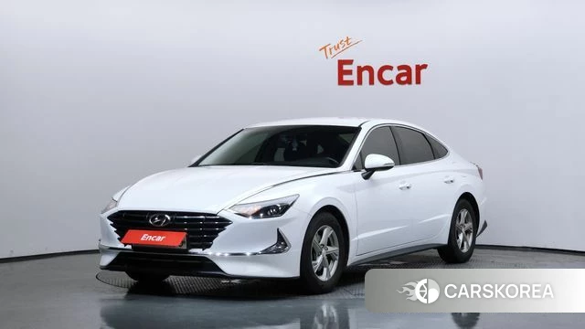 Hyundai Sonata (DN8) 2020 Белый из Кореи