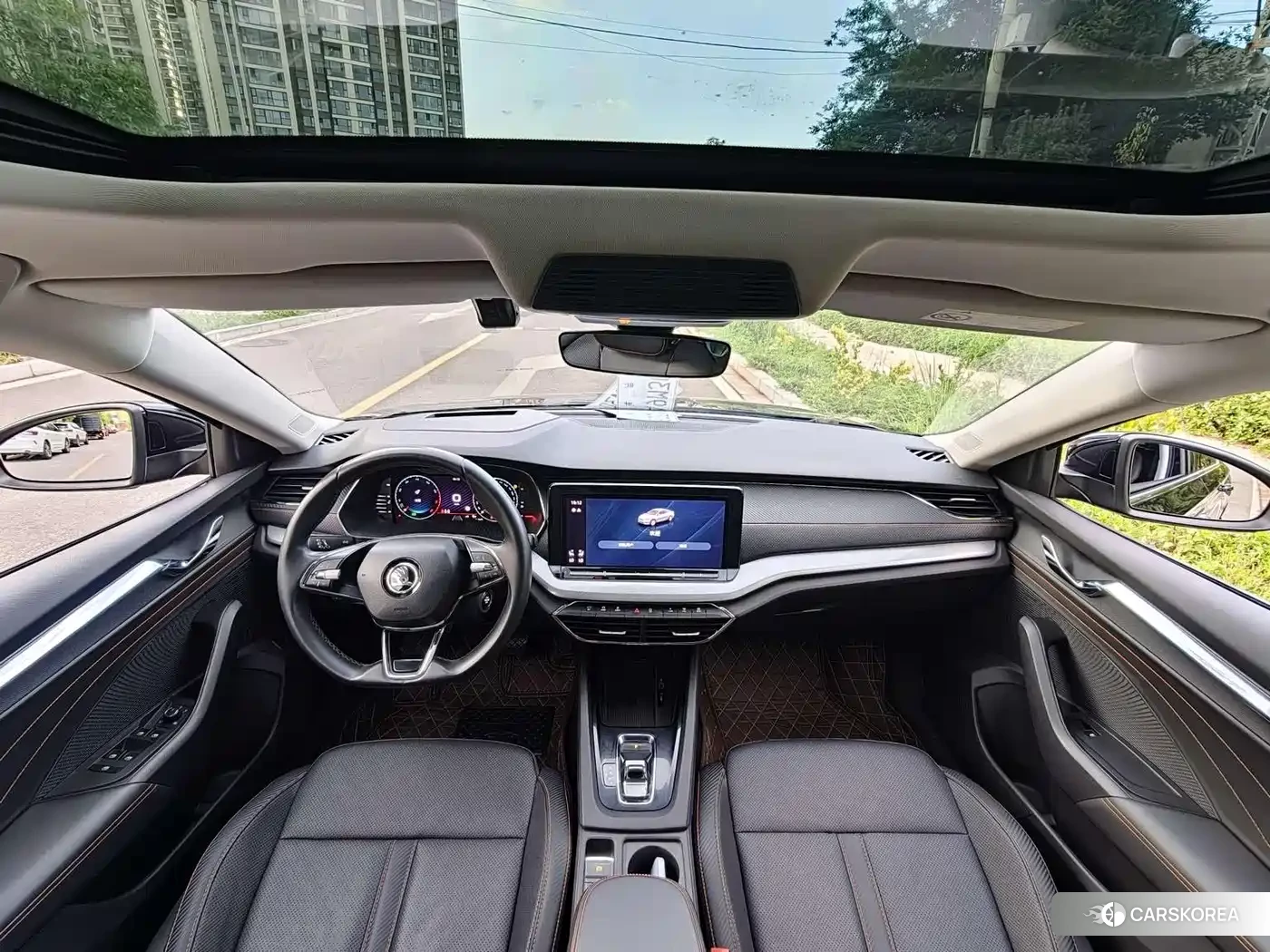 Skoda Octavia 2022 Синий из Китая