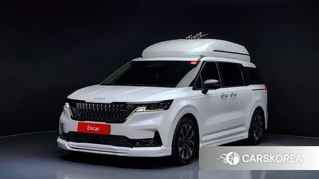 Kia Carnival 4th generation 2022 Белый из Кореи