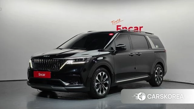 Kia Carnival 4th generation 2022 Черный из Кореи