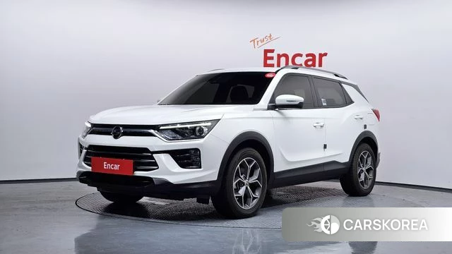 Ssangyong Beautiful Korando 2021 Белый из Кореи