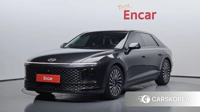 Hyundai Grandeur (GN7) 2023 Серый из Кореи