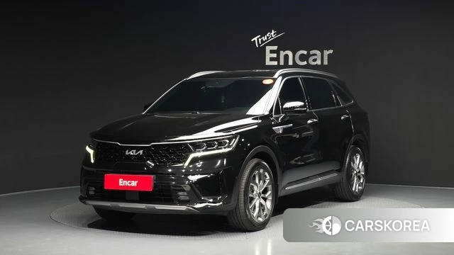 Kia Sorento 4th Generation 2022 Черный из Кореи
