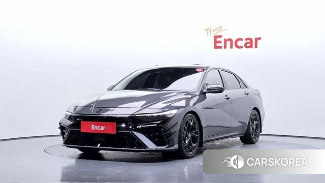 Hyundai The New Avante (CN7) 2025 Серый из Кореи