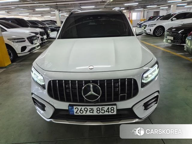 Mercedes-Benz GLB-Class X247 2024 Белый из Кореи