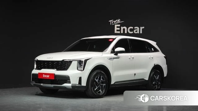 Kia The New Sorento 4th Generation 2024 Белый из Кореи