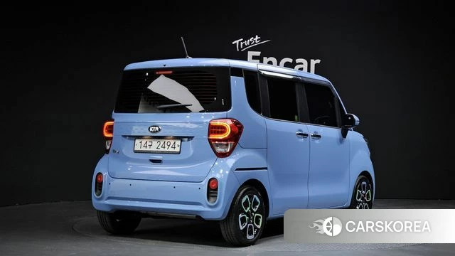 Kia The New Ray 2018 Небесно-голубой из Кореи