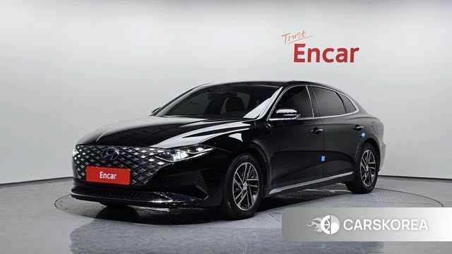 Hyundai The New Grandeur IG 2020 Черный из Кореи