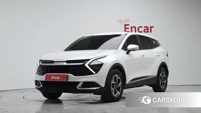 Kia Sportage 5th Generation 2022 Белый из Кореи