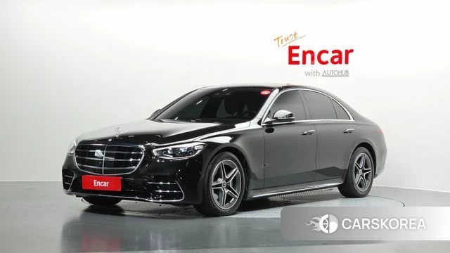 Mercedes-Benz S-Class W223 2022 Черный из Кореи