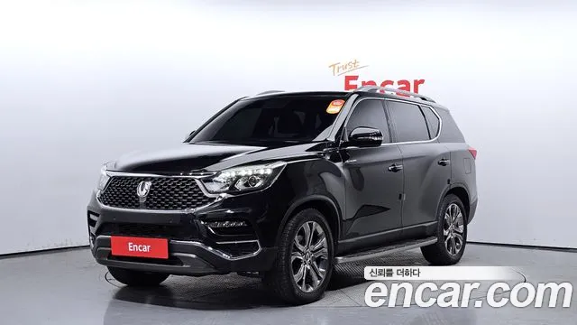 Ssangyong G4 Rexton 2020 Черный из Кореи