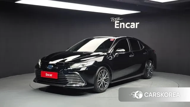 Toyota Camry (XV70) 2023 Черный из Кореи