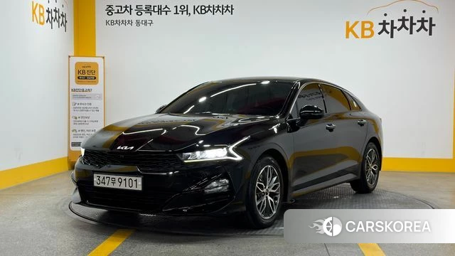 Kia K5 3rd generation 2023 Черный из Кореи