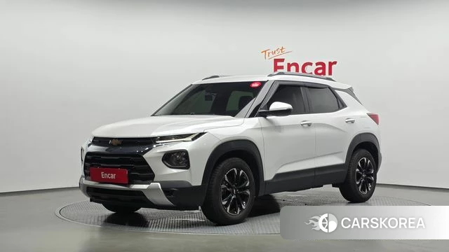 Chevrolet (GM Daewoo) Trailblazer 2021 Белый из Кореи