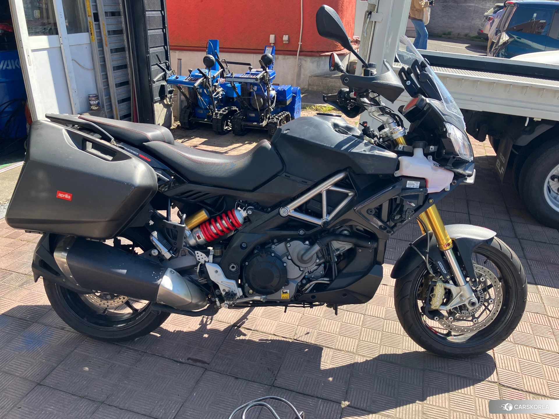 Aprilia CAPONORD 1200 2015 из Японии, фото 3