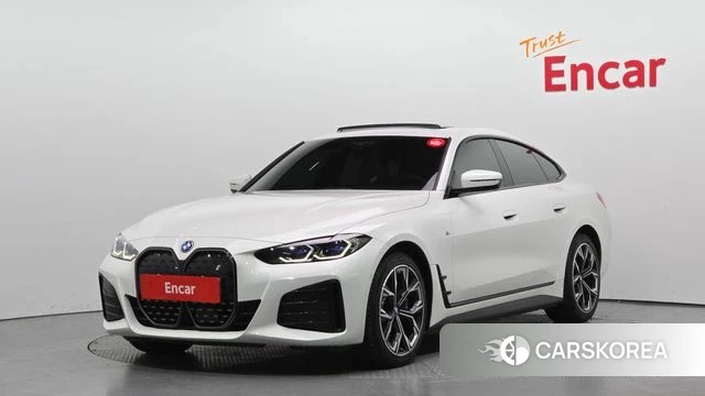 BMW i4 2024 Белый из Кореи
