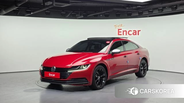 Volkswagen Arteon 2019 Красный из Кореи