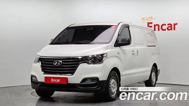 Hyundai The New Grand Starex 2021 Белый из Кореи