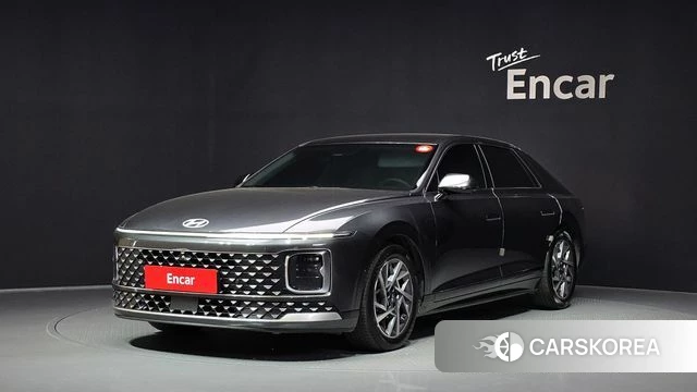 Hyundai Grandeur Hybrid (GN7) 2023 Серый из Кореи