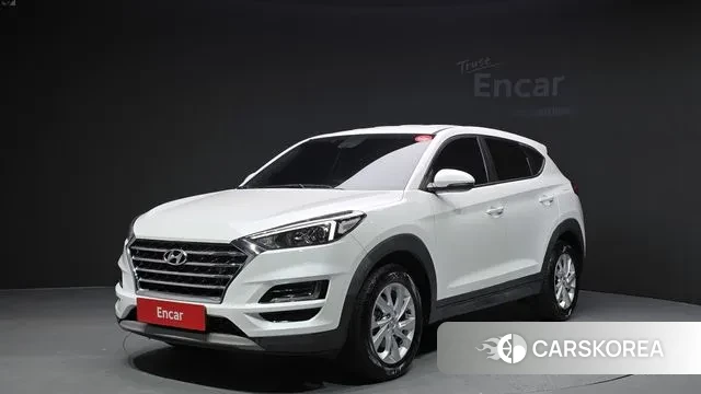 Hyundai All New Tucson 2020 Белый из Кореи