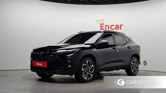Chevrolet (GM Daewoo) Trax Crossover 2025 Черный из Кореи
