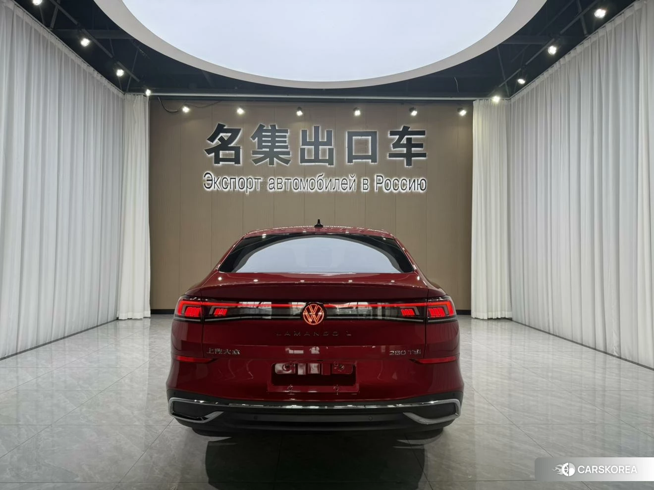 Volkswagen Lingdu 2022 Красный из Китая