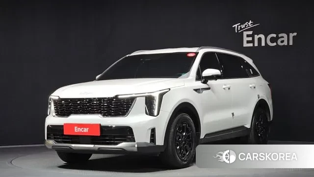 Kia The New Sorento 4th Generation 2023 Белый из Кореи