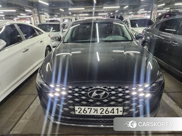 Hyundai The New Grandeur IG 2020 Серый из Кореи
