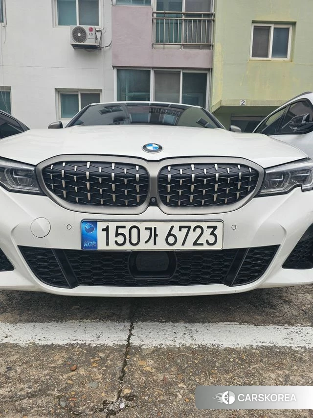 BMW 3 Series (G20) 2021 Белый из Кореи