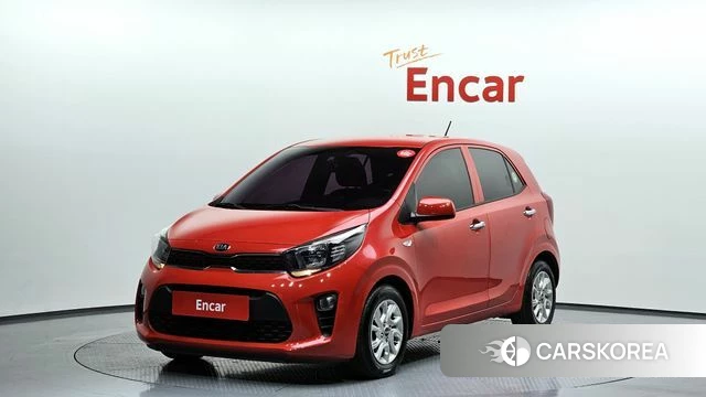 Kia All New Morning (JA) 2019 Красный из Кореи