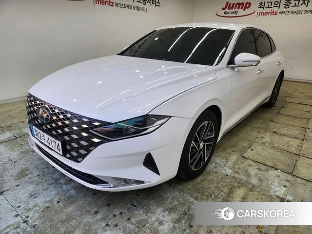Hyundai The New Grandeur IG 2020 Белый из Кореи