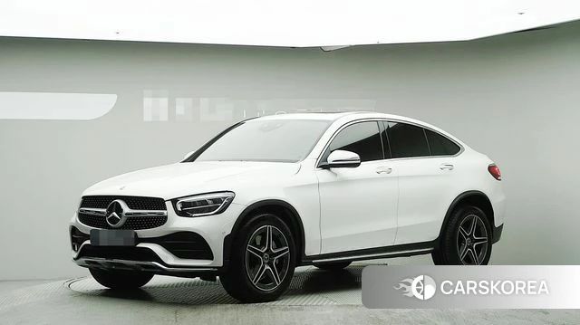 Mercedes-Benz GLC-Class X253 2020 Белый из Кореи