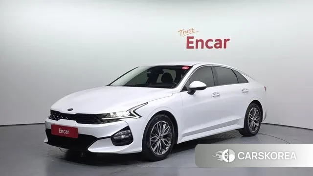 Kia K5 3rd generation 2020 Белый из Кореи