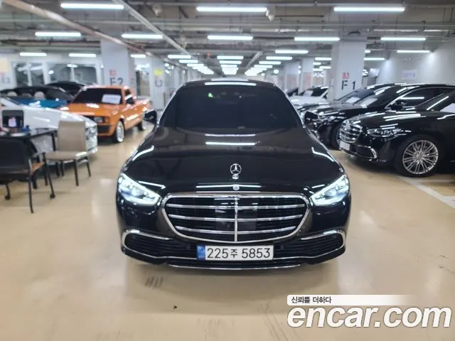 Mercedes-Benz S-Class W223 id 2714267 из Кореи
