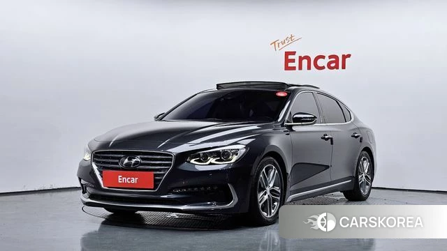 Hyundai Grandeur IG 2018 Черный из Кореи