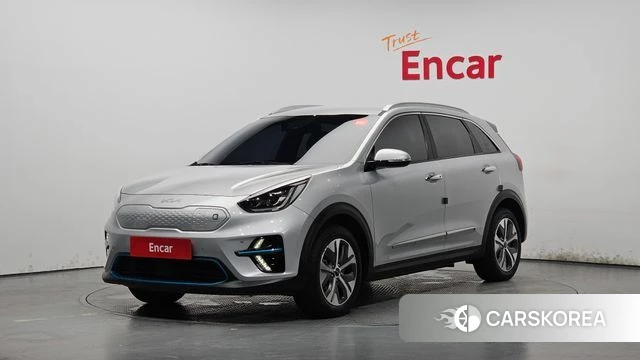 Kia Niro EV 2021 Серебристо-серый из Кореи