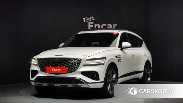 Genesis GV80 2023 Белый из Кореи