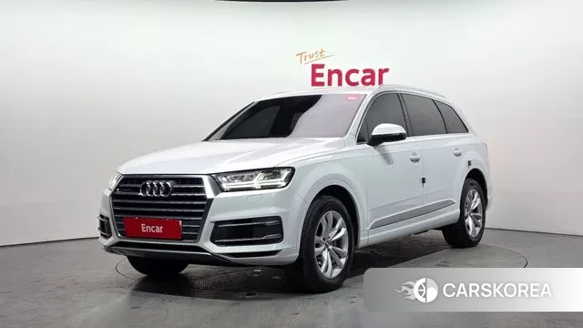 Audi Q7 (4M) 2019 Белый из Кореи