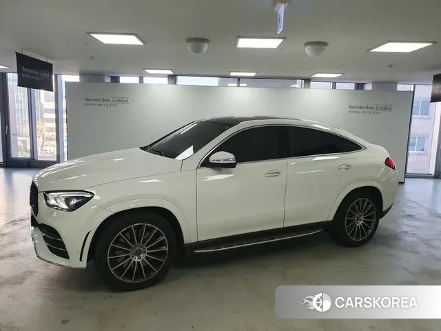 Mercedes-Benz GLE-Class W167 2023 Белый из Кореи