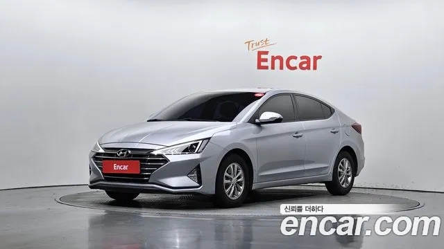 Hyundai The New Avante AD 2020 Серебристо-серый из Кореи