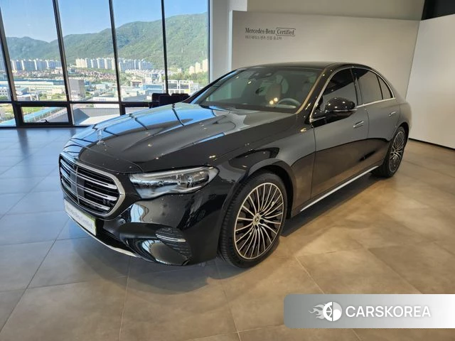 Mercedes-Benz E-Class W214 2025 Черный из Кореи