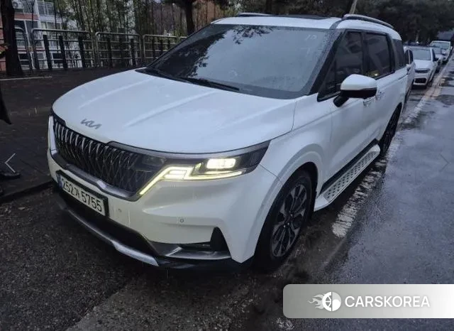 Kia Carnival 4th generation 2023 Белый из Кореи