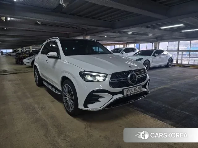 Mercedes-Benz GLE-Class W167 2025 Белый из Кореи