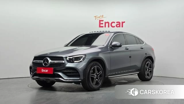Mercedes-Benz GLC-Class X253 2021 Серый из Кореи