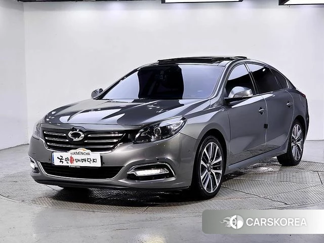 Renault Korea (Samsung) SM7 Nova 2018 Серый из Кореи
