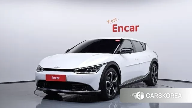 Kia EV6 2021 Белый из Кореи
