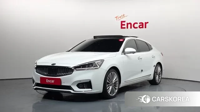 Kia All New K7 Hybrid 2018 Белый из Кореи