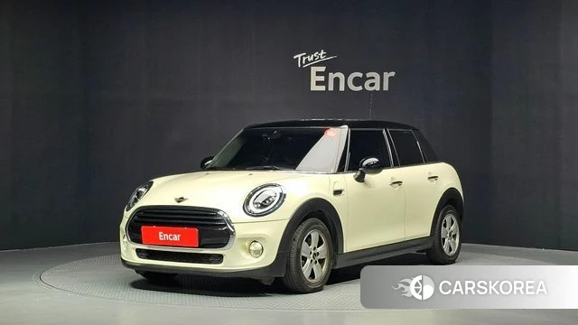 Купить Mini Cooper из Южной Кореи